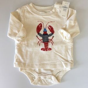 Baby Gap long sleeve onesie bodysuit